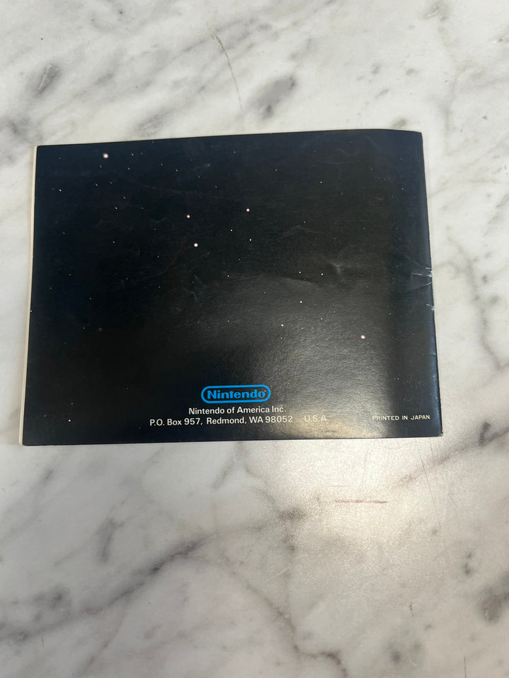 Pro Wrestling Original Nintendo NES MANUAL ONLY MO21926