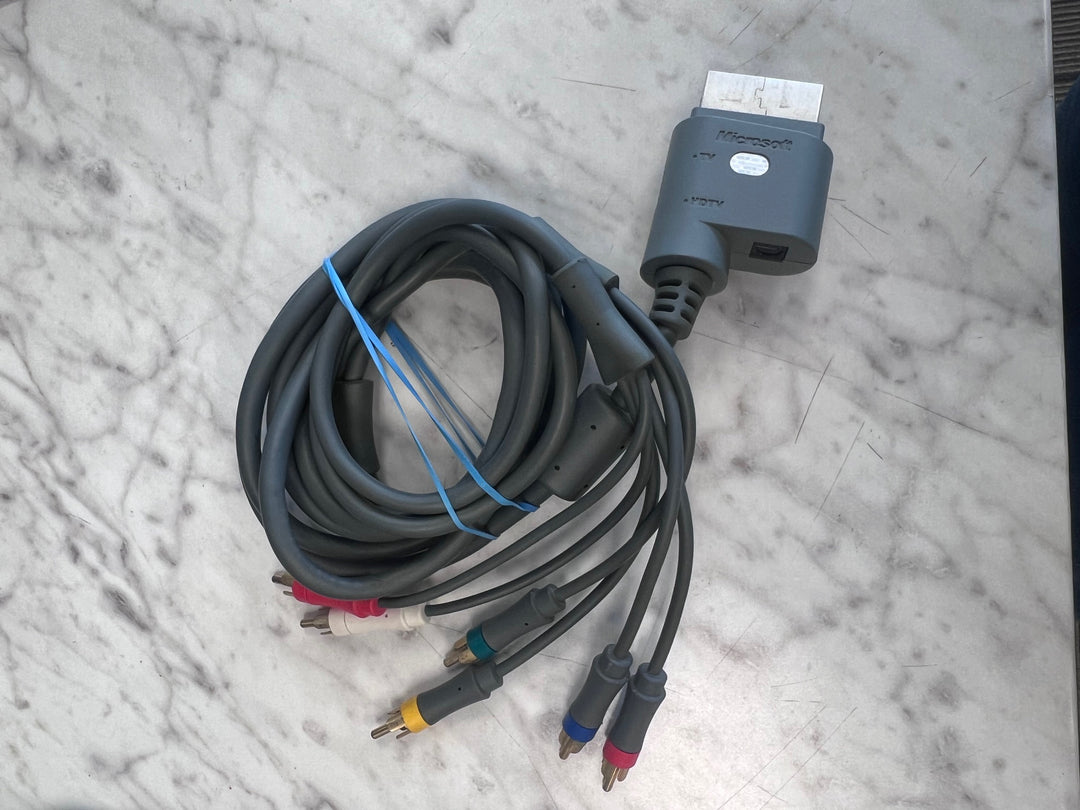 Official Microsoft Xbox 360 Component Cable   UA101025