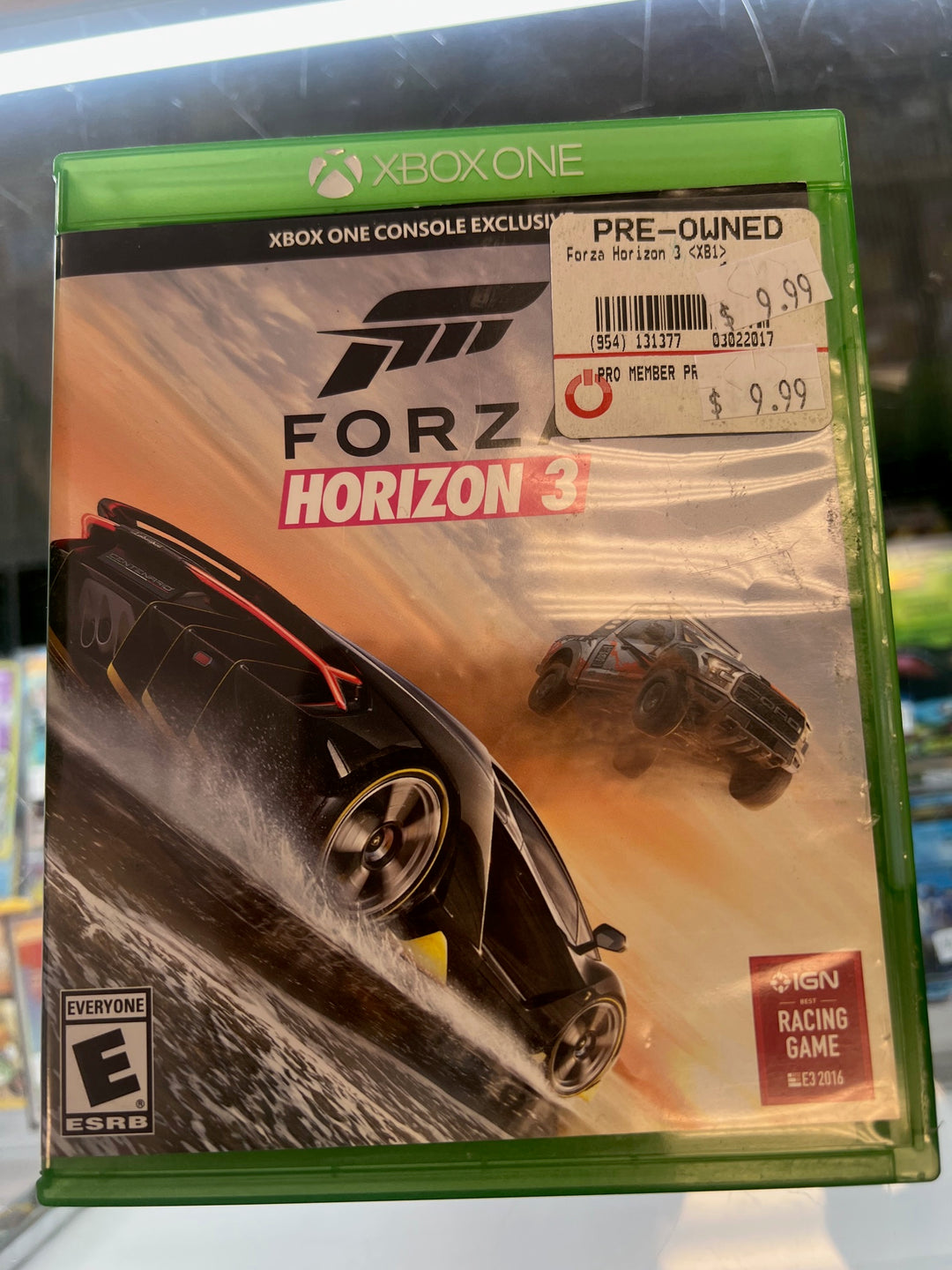 Forza Horizon 3 - Xbox One O42325