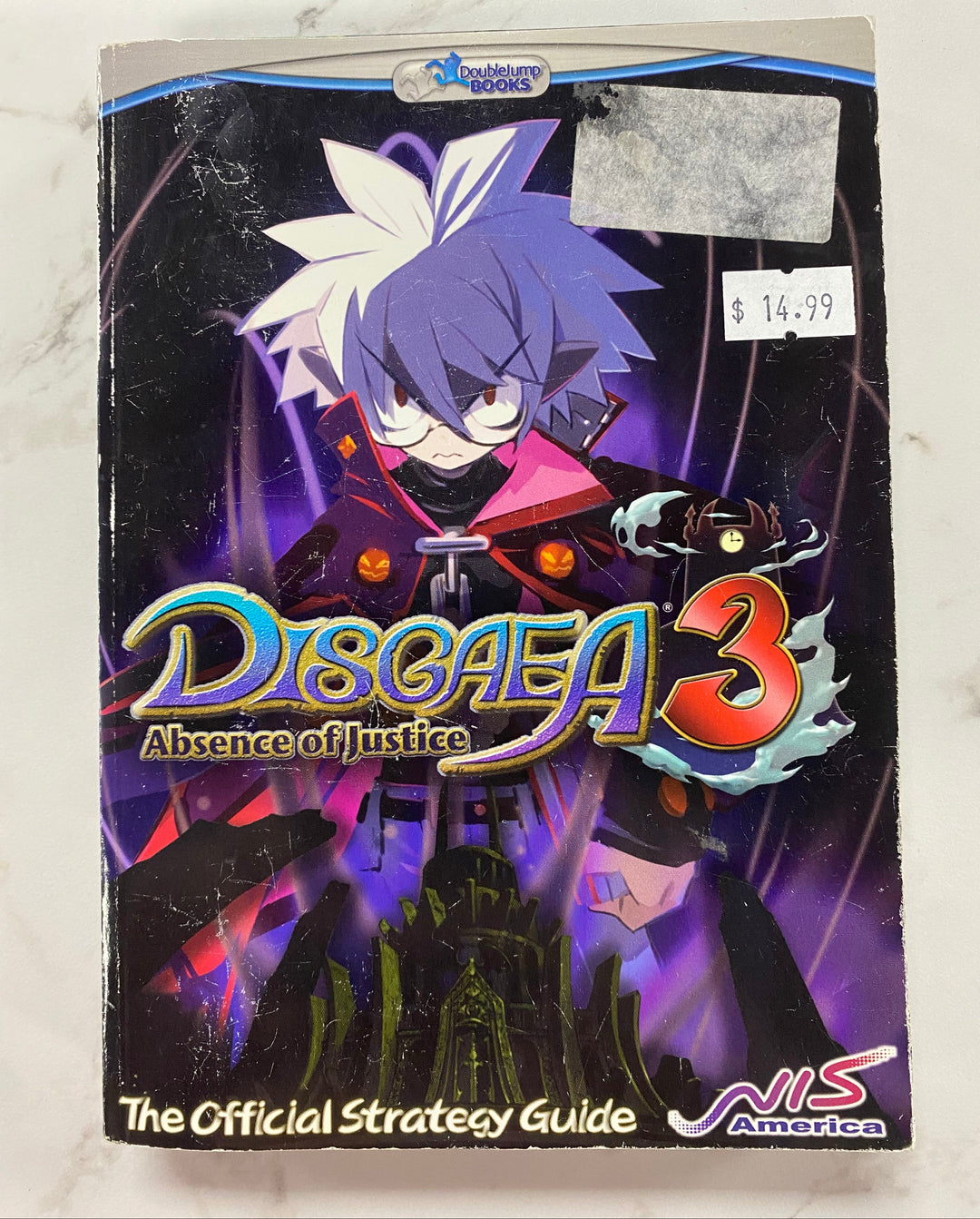 Disgaea 3 Absence of Justice Official Strategy Guide ST62726