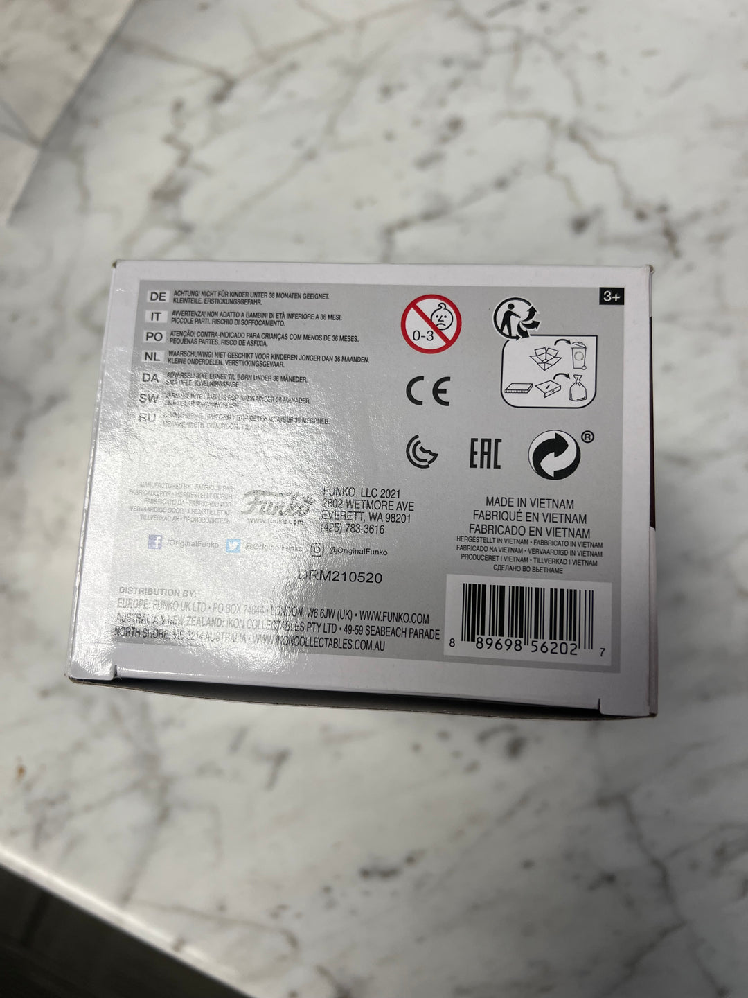 Funko Pop! Clamp Champ #84 Masters of the Universe FP1231