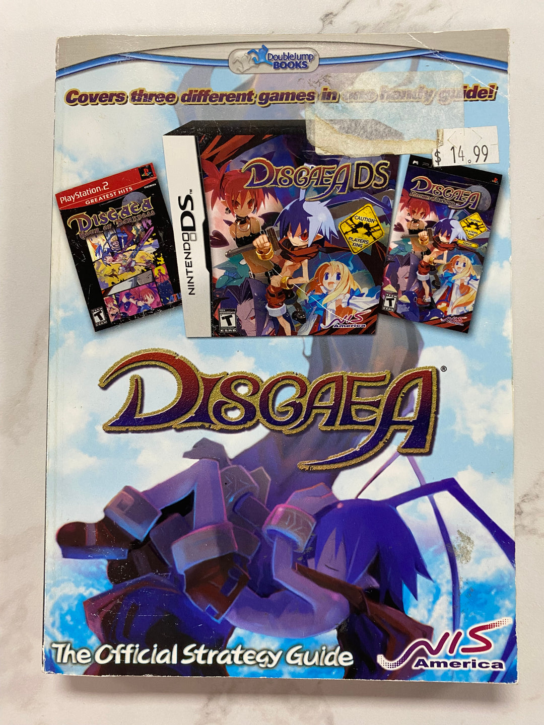Disgaea Official Strategy Guide ST62726