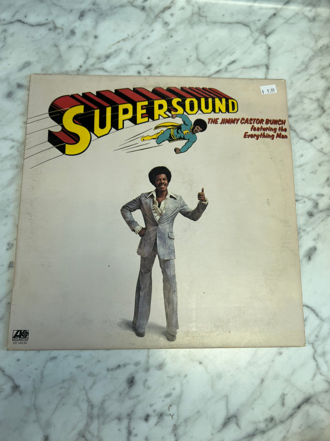 Jimmy Castor Bunch - Super Sound - Vinyl Record DR71124