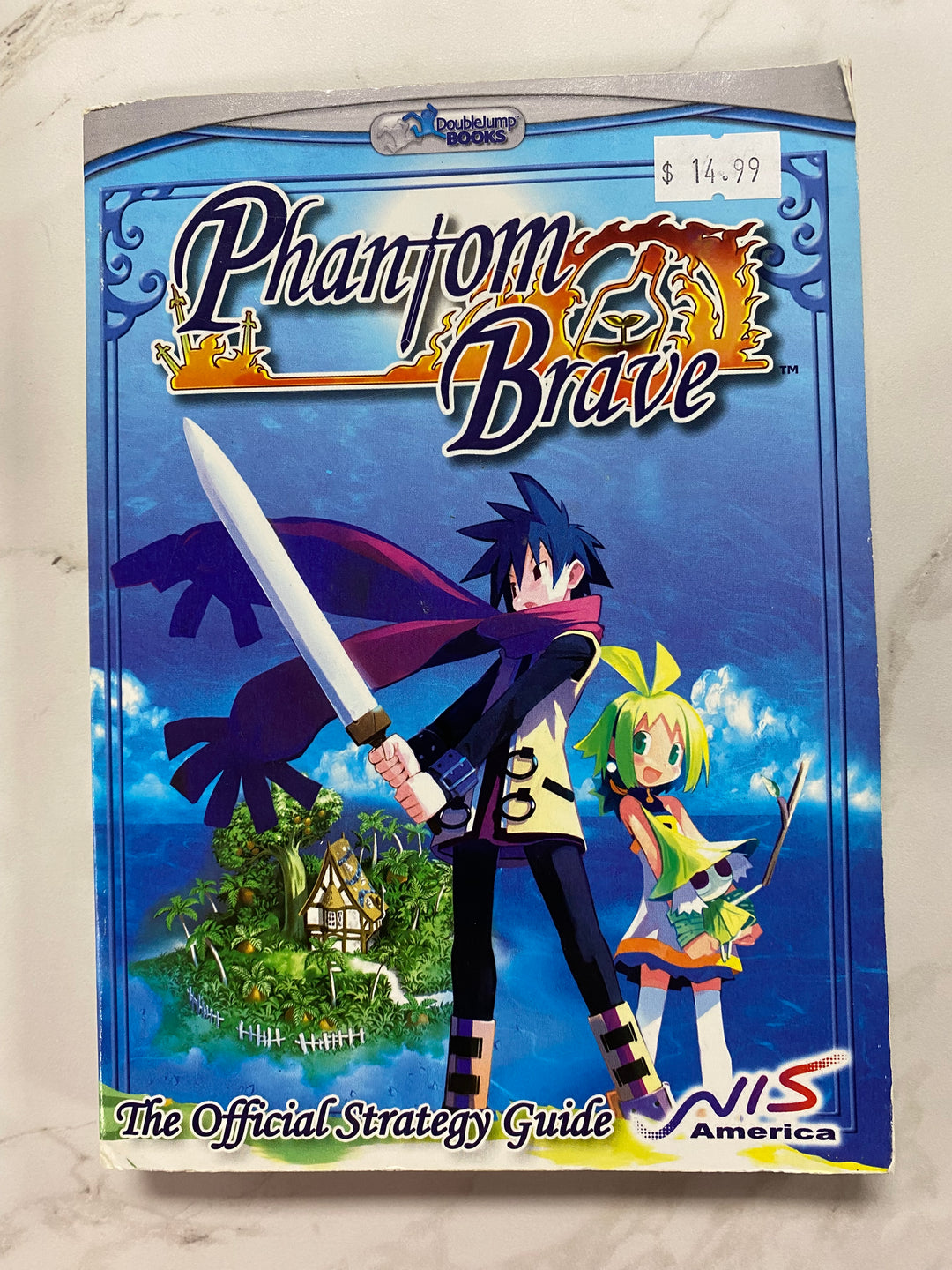 Phantom Brave Official Strategy Guide ST62726