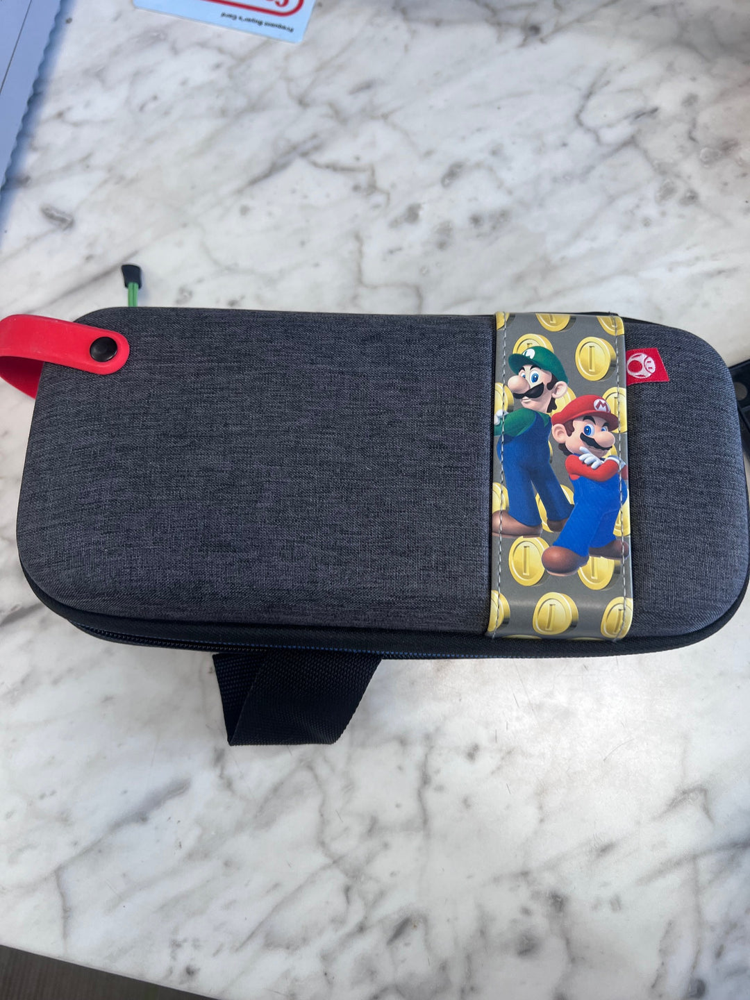 Nintendo Switch Soft Carry Case Mario/Luigi Super Mario Bros UA101025