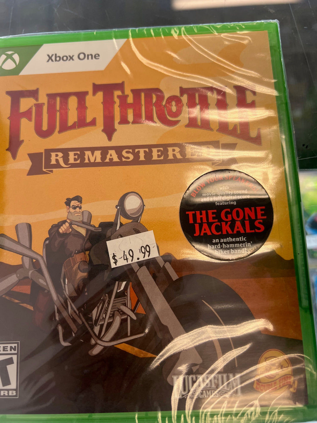 Full Throttle Remastered (Limited Run) - Xbox One O42325