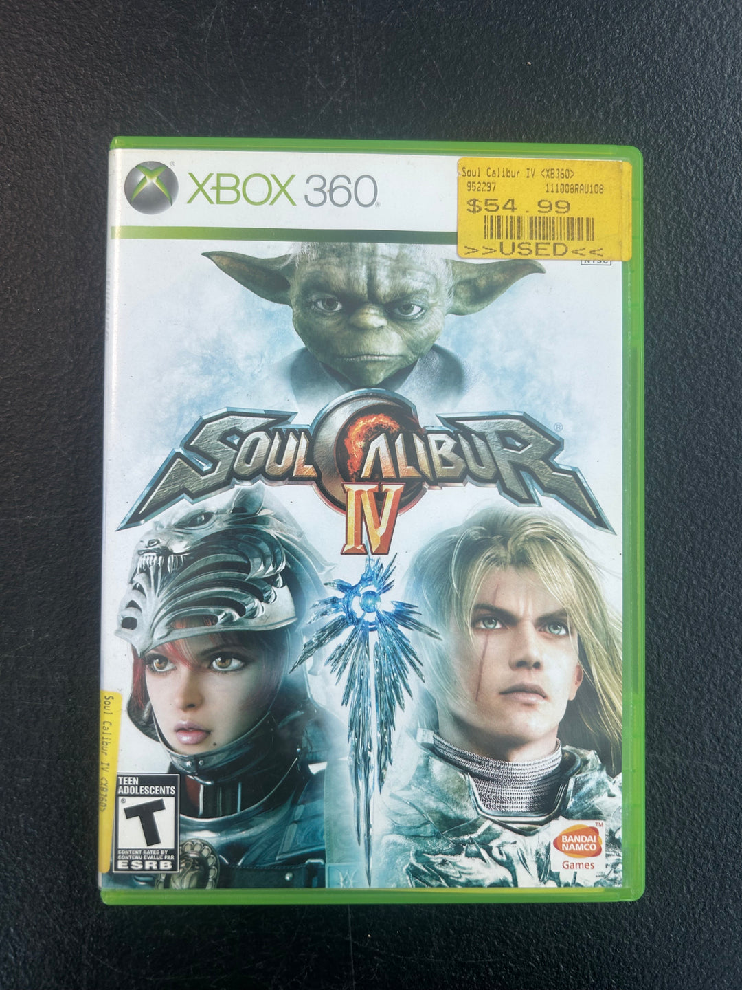 Soul Calibur IV - Xbox 360 X5525