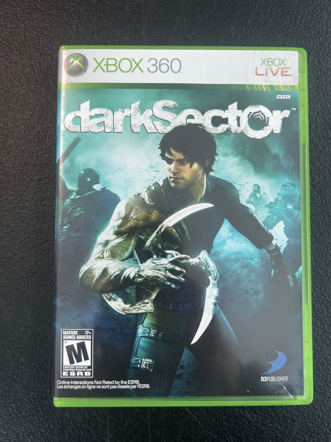 Dark Sector - Xbox 360 X5525