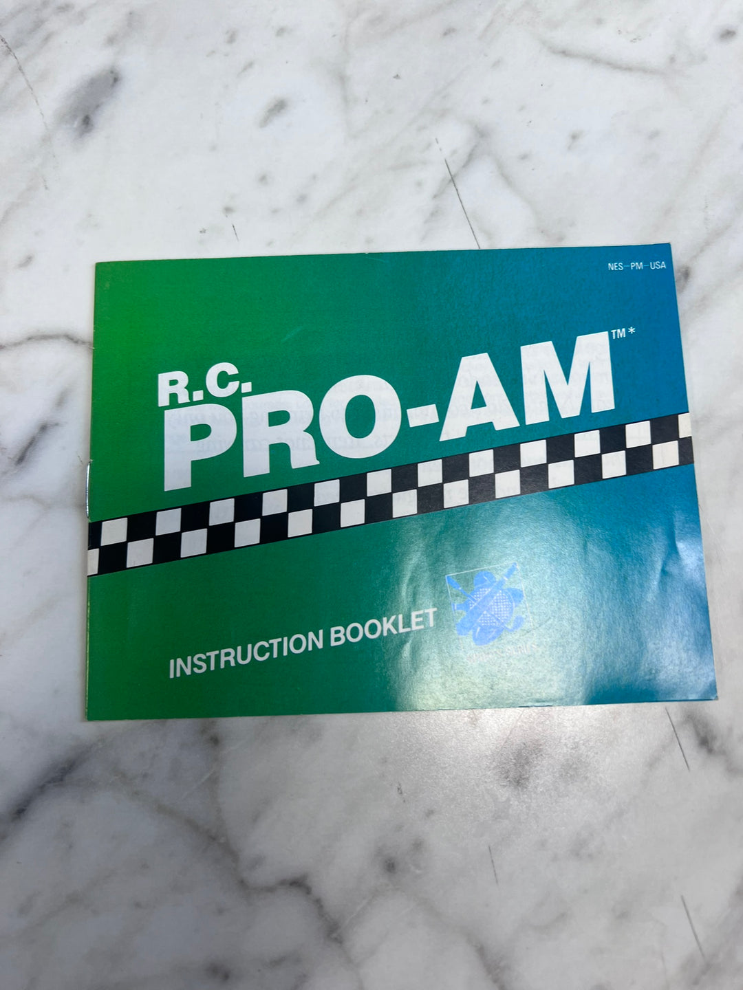R.C. Pro-Am Original Nintendo NES MANUAL ONLY MO21926
