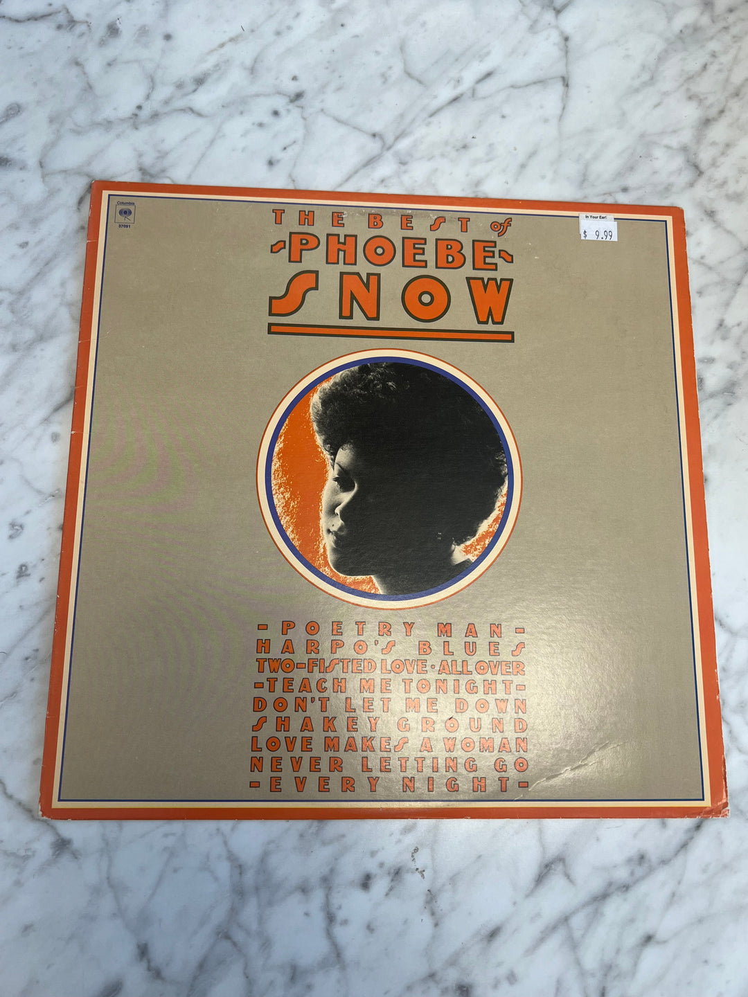 Phoebe Snow - The Best of - Vinyl Record DR71124