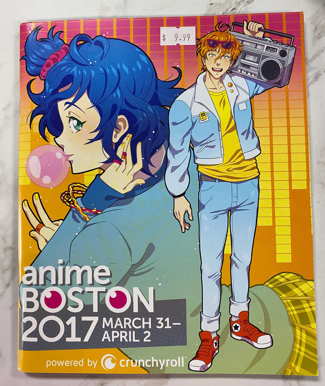 Anime Boston 2017 Magazine MP62726