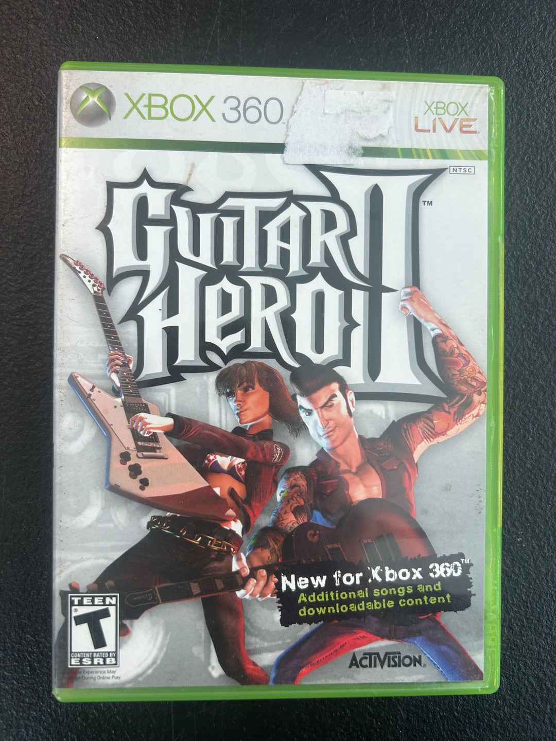 Guitar Hero II - Xbox 360 X5525