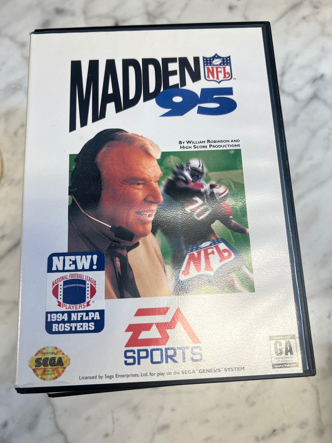 Madden NFL 95 - Sega Genesis G71725