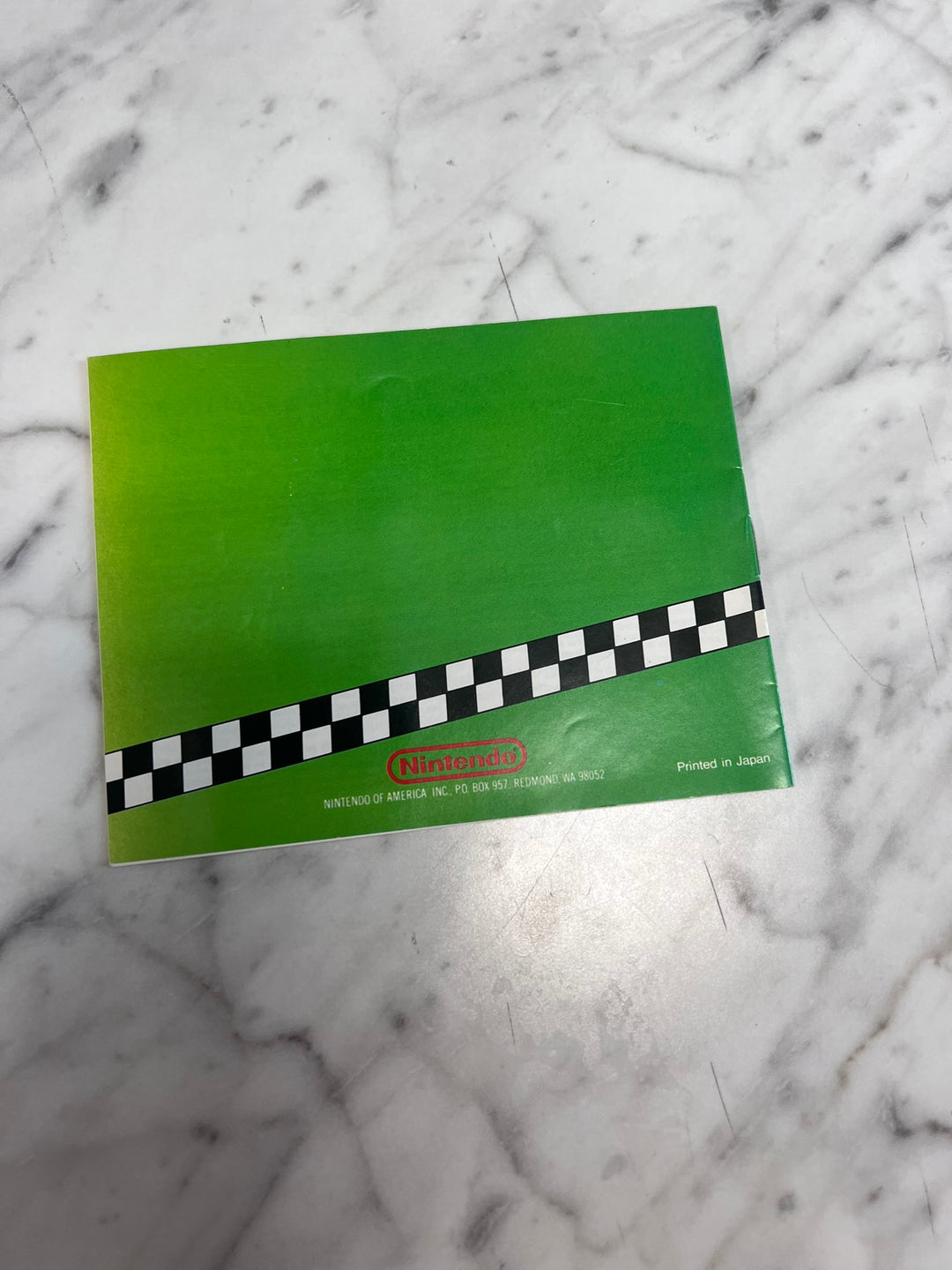 R.C. Pro-Am Original Nintendo NES MANUAL ONLY MO21926