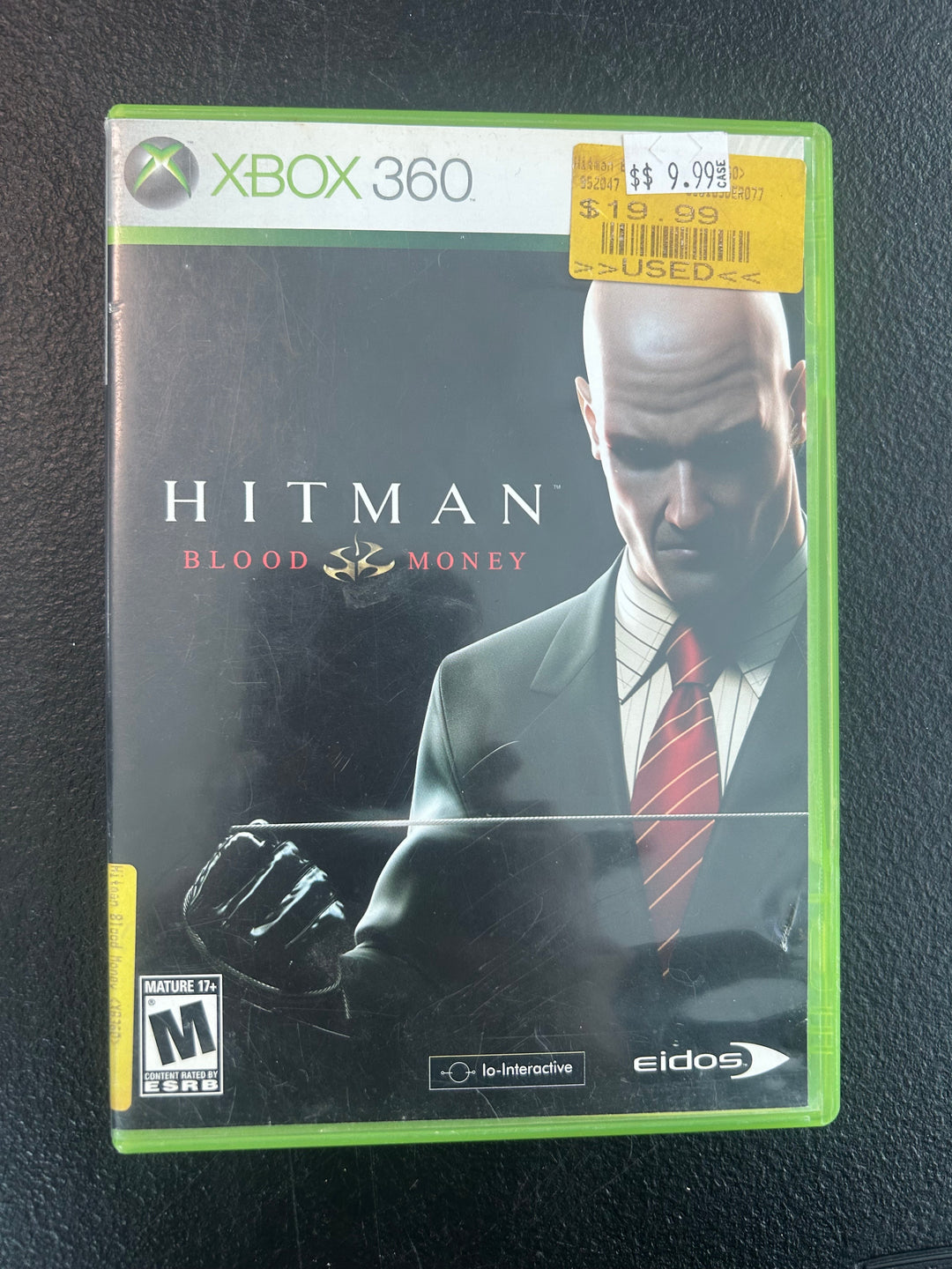 Hitman: Blood Money - Xbox 360 DI12126