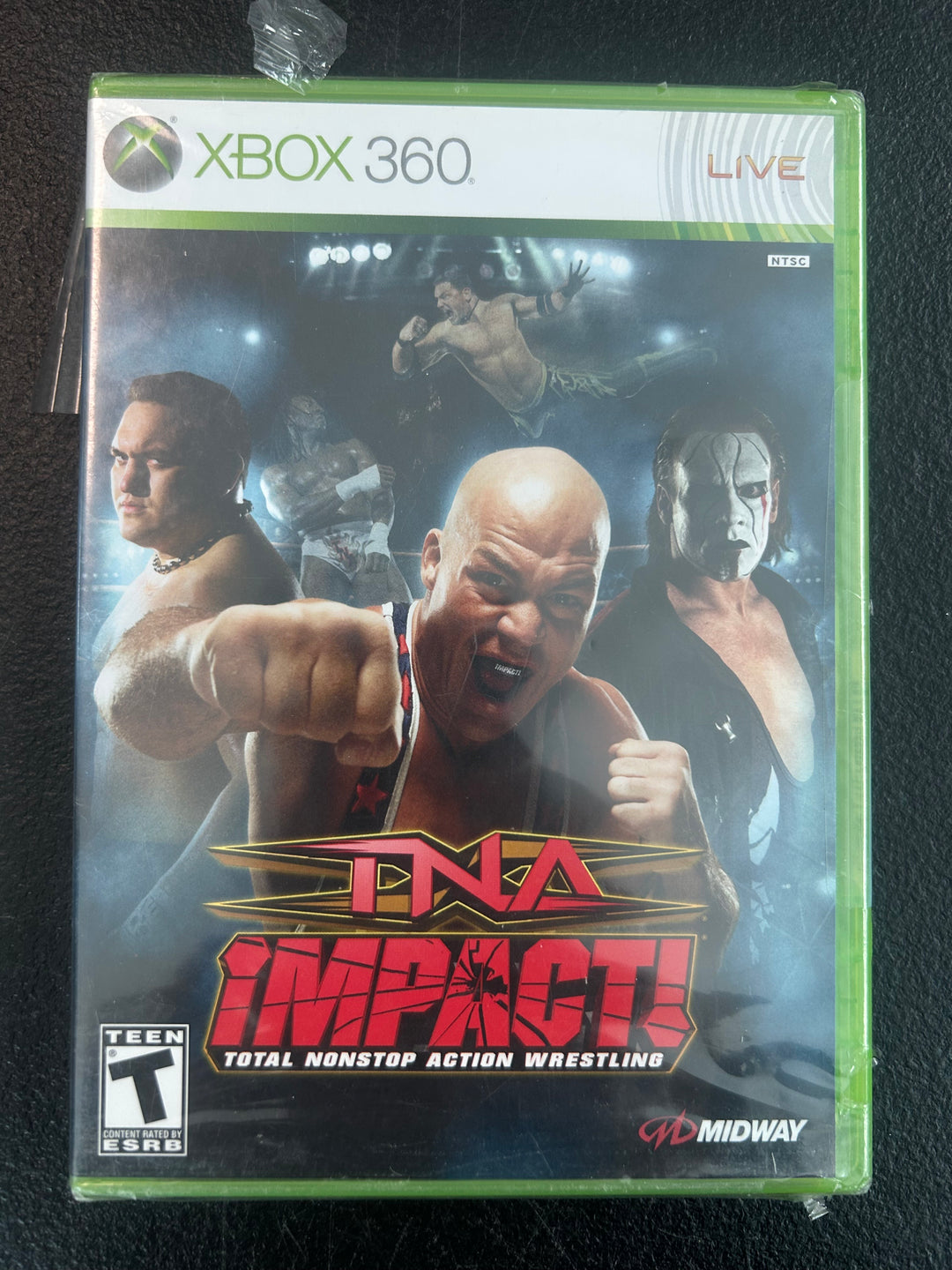 TNA Impact - Xbox 360 DI12126