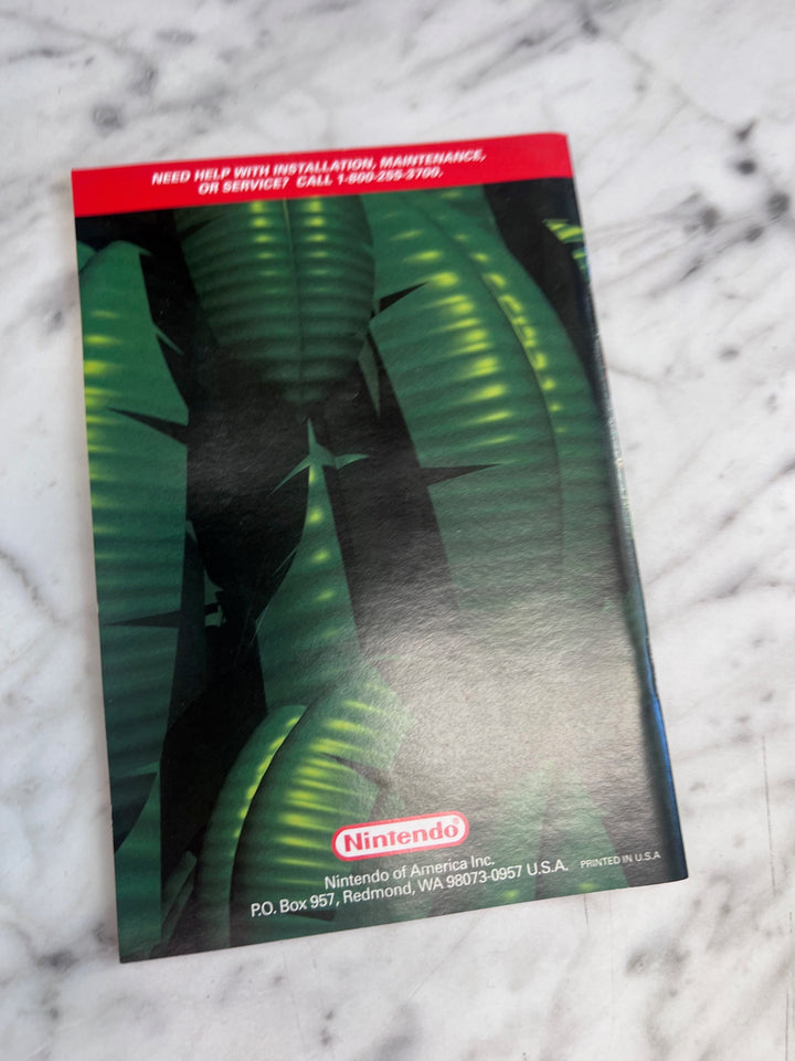 Donkey Kong Country SNES Super Nintendo BOX AND MANUAL ONLY   CO101025