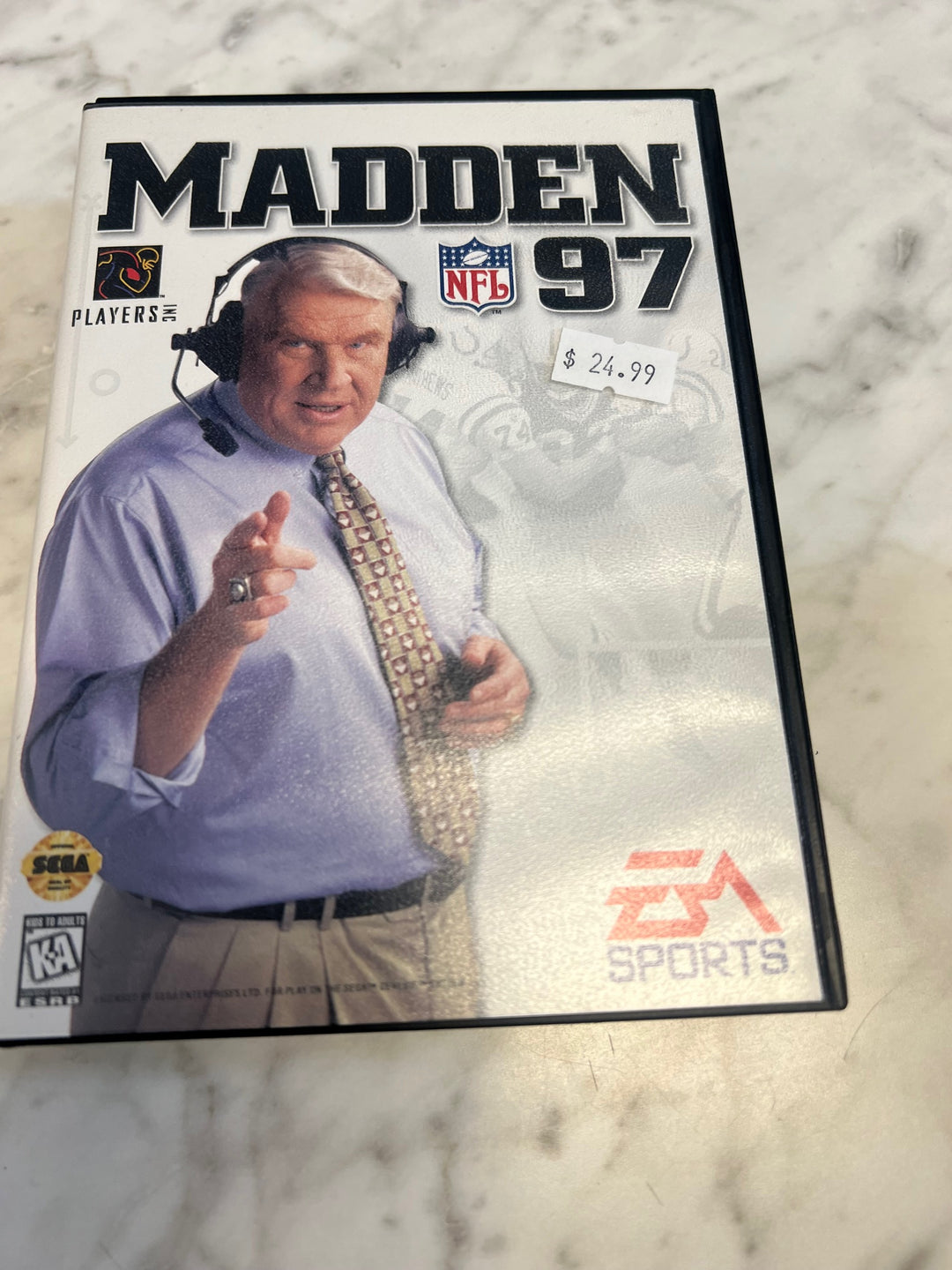 Madden NFL 97 - Sega Genesis G71725