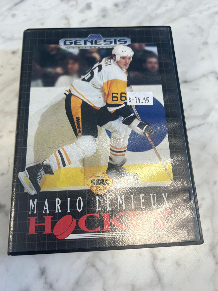 Mario Lemieux Hockey - Sega Genesis G71725