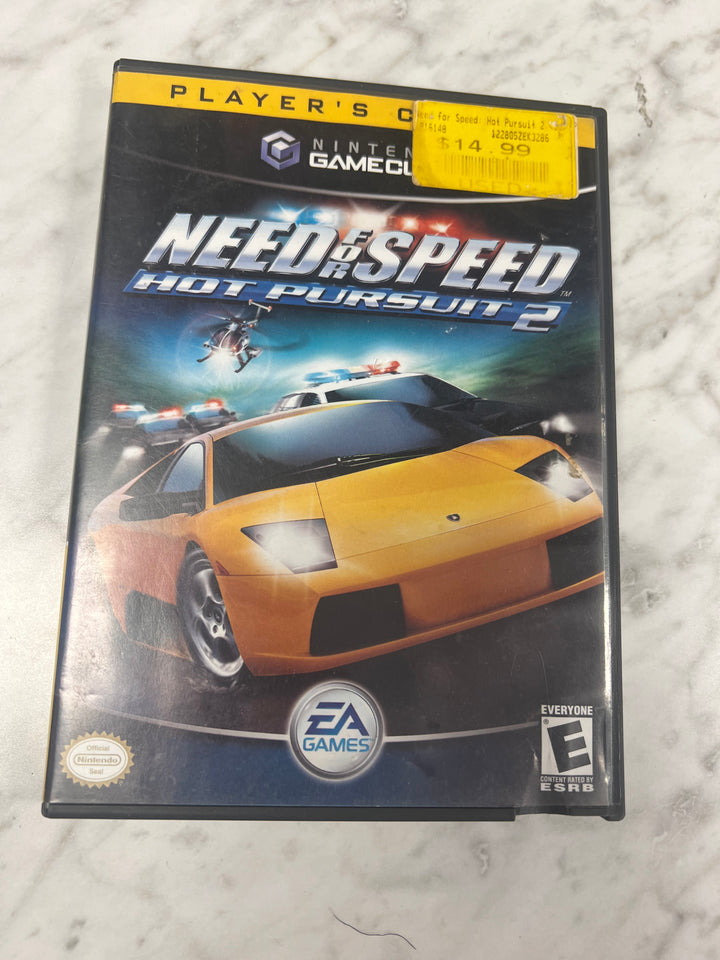 Need for Speed Hot Pursuit 2 for Nintendo Gamecube Case ONLY CO92524