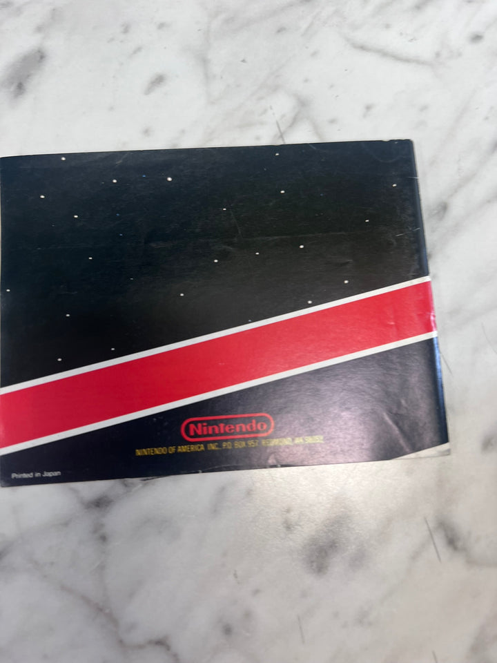 Super Mario Bros and Duck Hunt Original Nintendo NES MANUAL ONLY MO21926