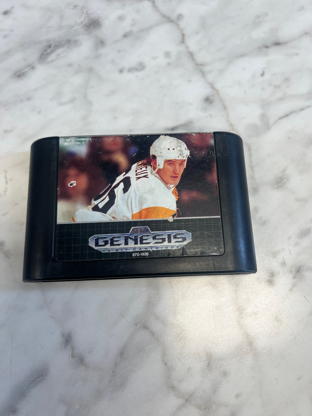 Mario Lemieux Hockey - Sega Genesis G71725