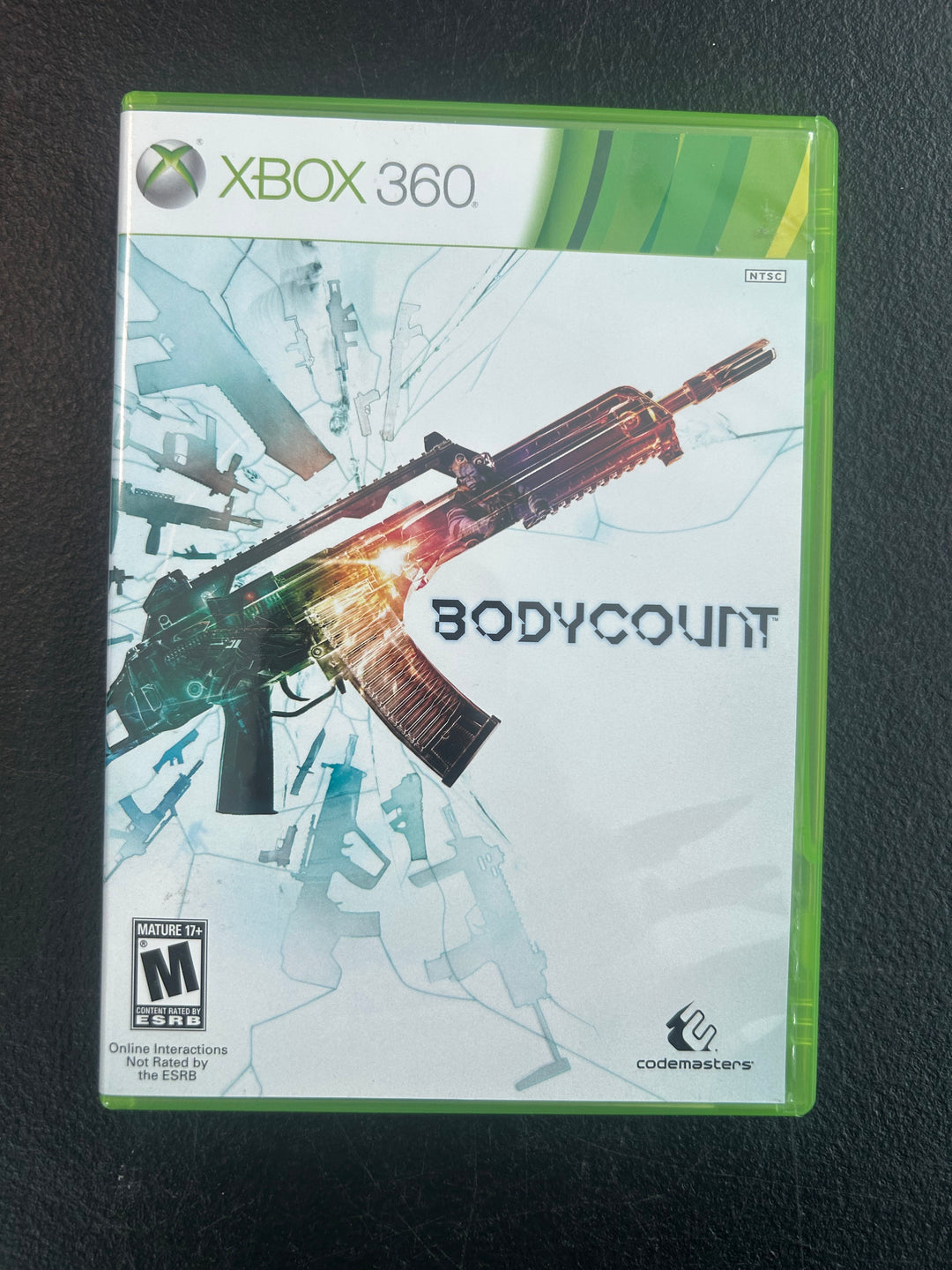 Bodycount - Xbox 360 DI12126