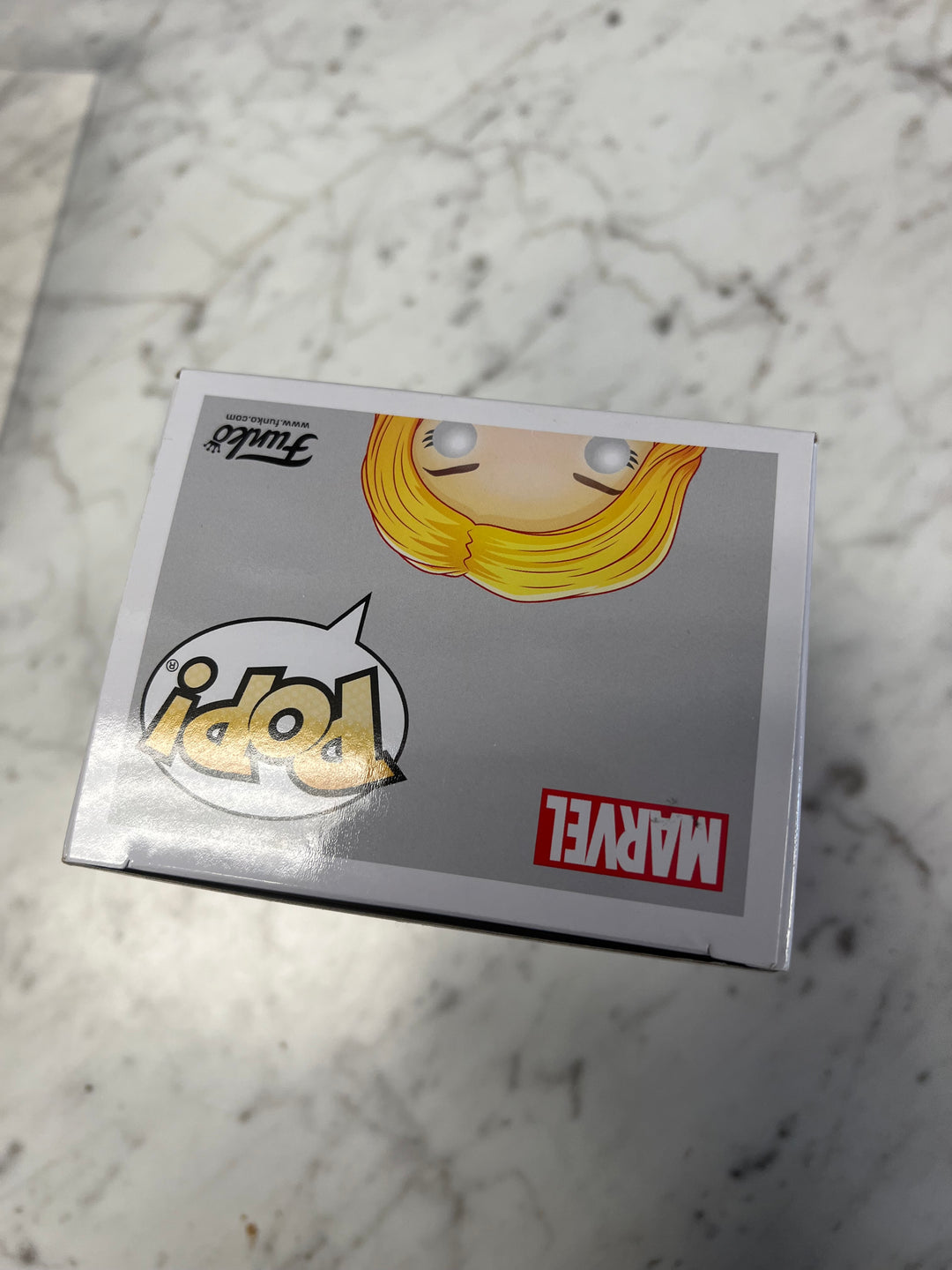 Funko Pop! Captain Marvel #446 GITD Glow Marvel Collector Corp FP1231