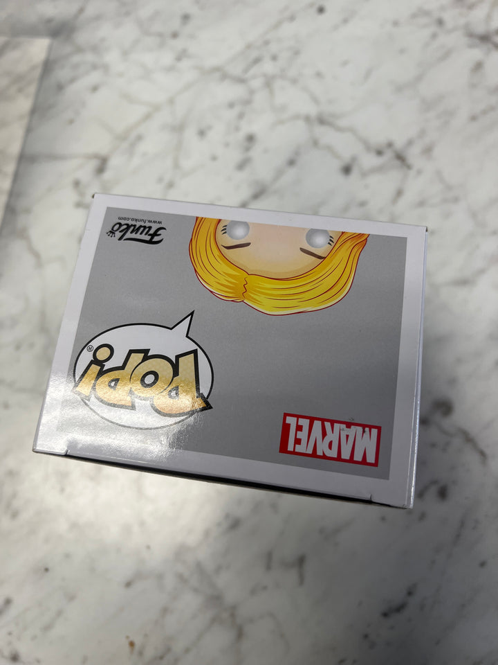 Funko Pop! Captain Marvel #446 GITD Glow Marvel Collector Corp FP1231