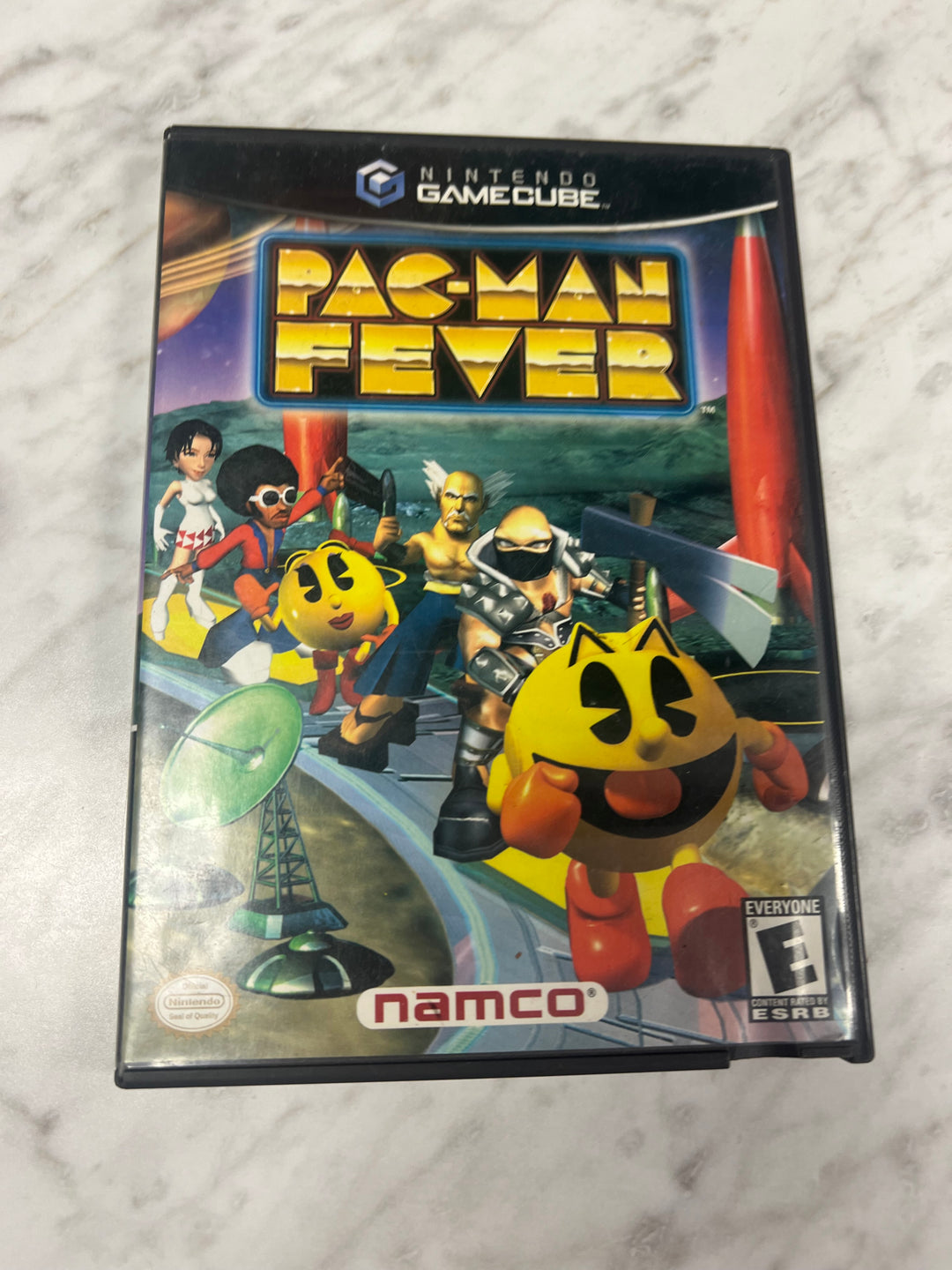 Pac-Man Fever for Nintendo Gamecube Case ONLY CO92524