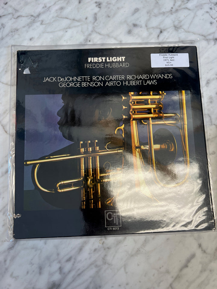 Freddie Hubbard - First Light (VG+) Condition Vinyl Record     VR42425
