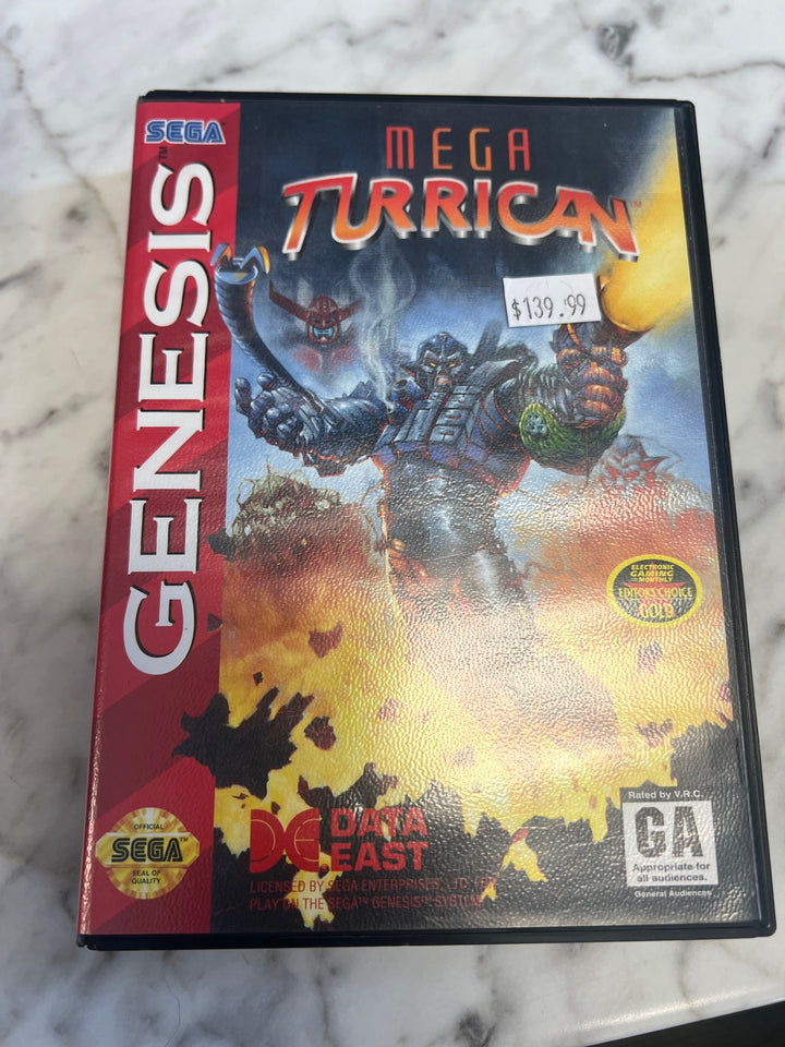 Mega Turrican - Sega Genesis G71725