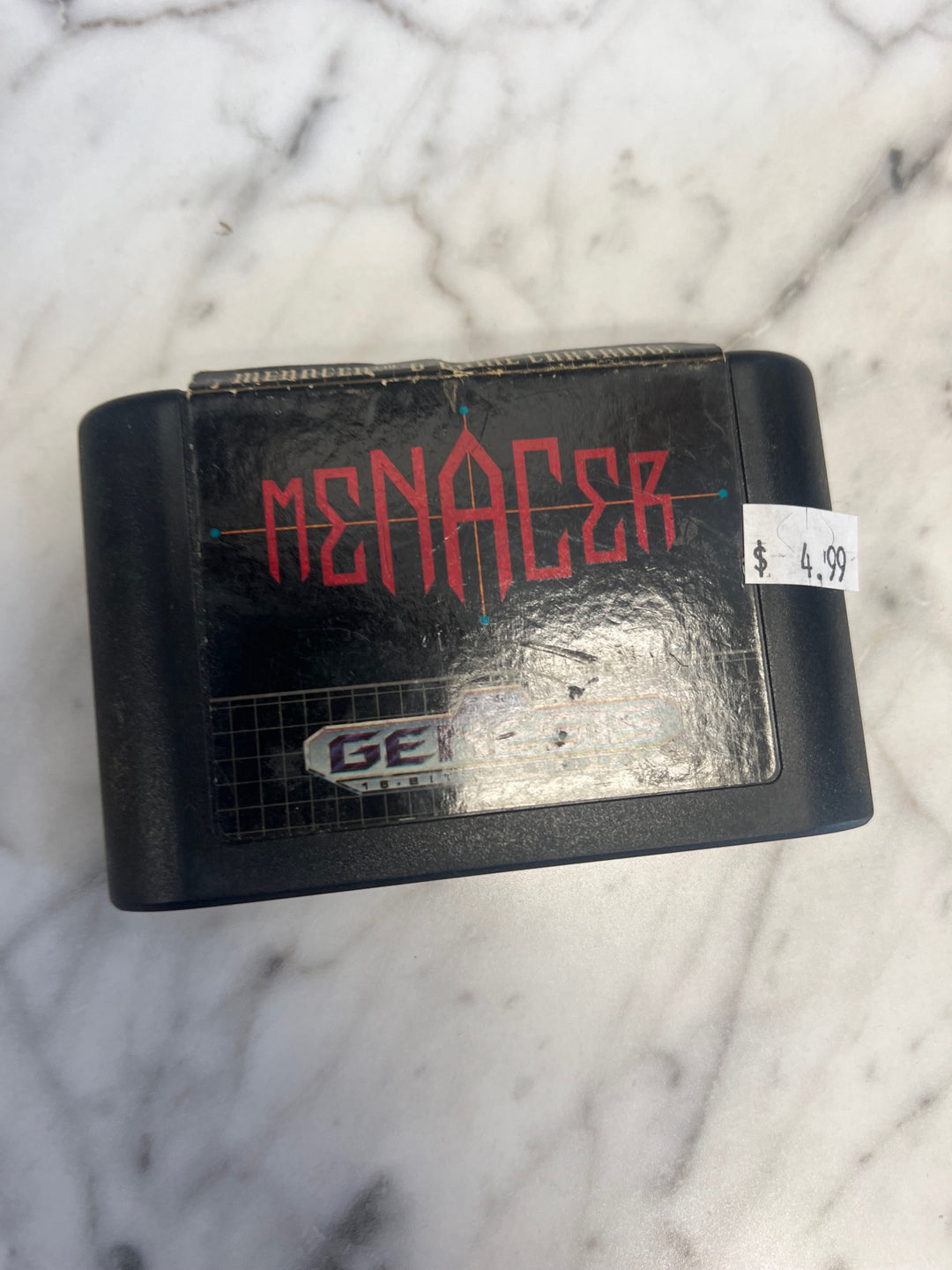 Menacer 6-Game Cartridge - Sega Genesis G71725