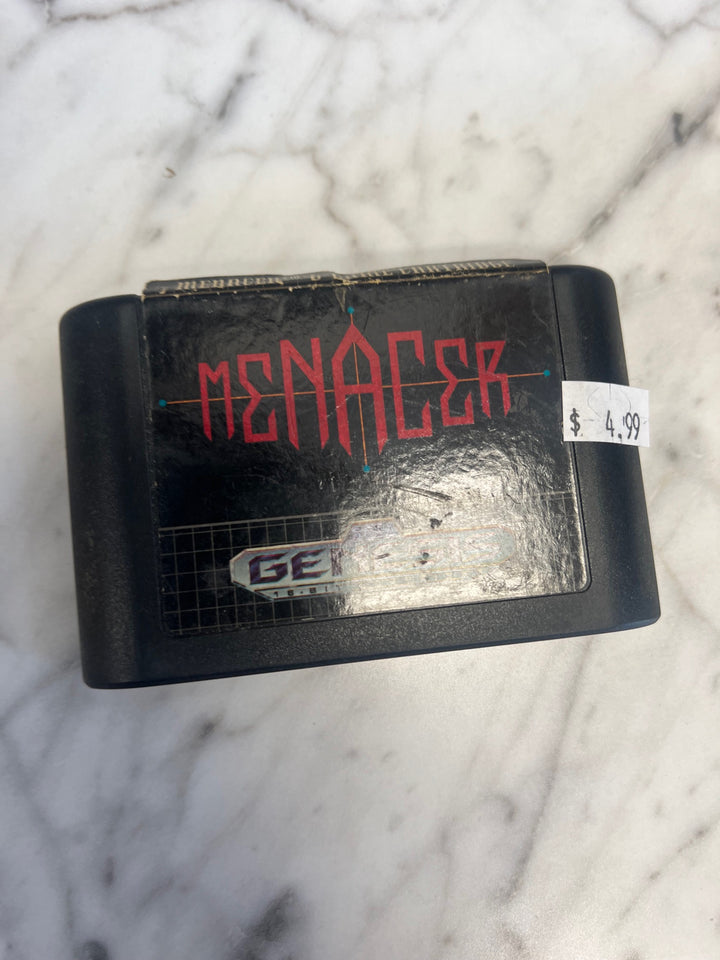 Menacer 6-Game Cartridge - Sega Genesis G71725