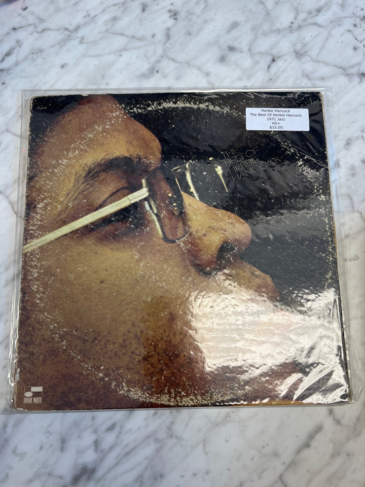 Herbie Hancock - The Best Of 1971 (VG+) Condition Vinyl Record     VR42425