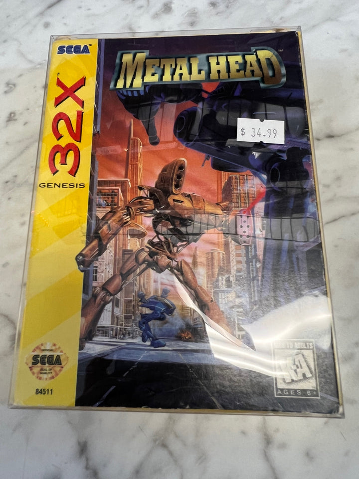 Metal Head -  Sega Genesis 32X  G71725