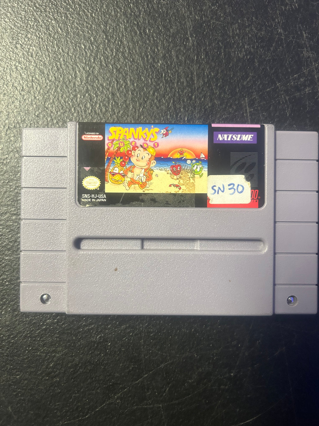 Spanky’s Quest - SNES NI12126