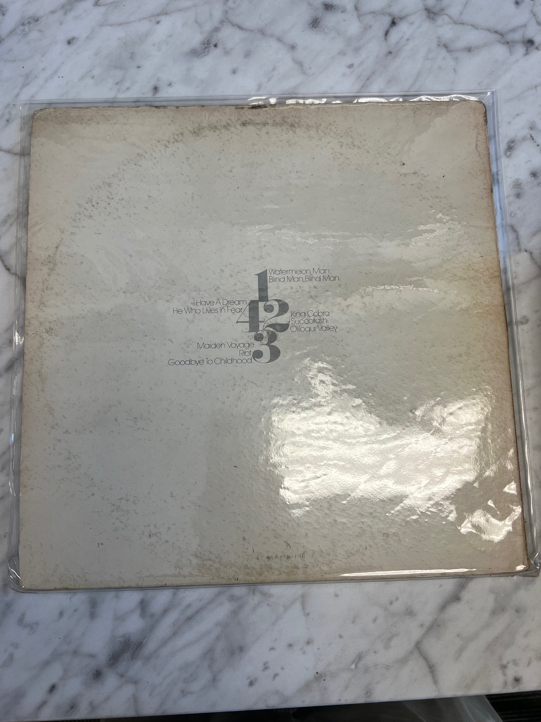 Herbie Hancock - The Best Of 1971 (VG+) Condition Vinyl Record     VR42425