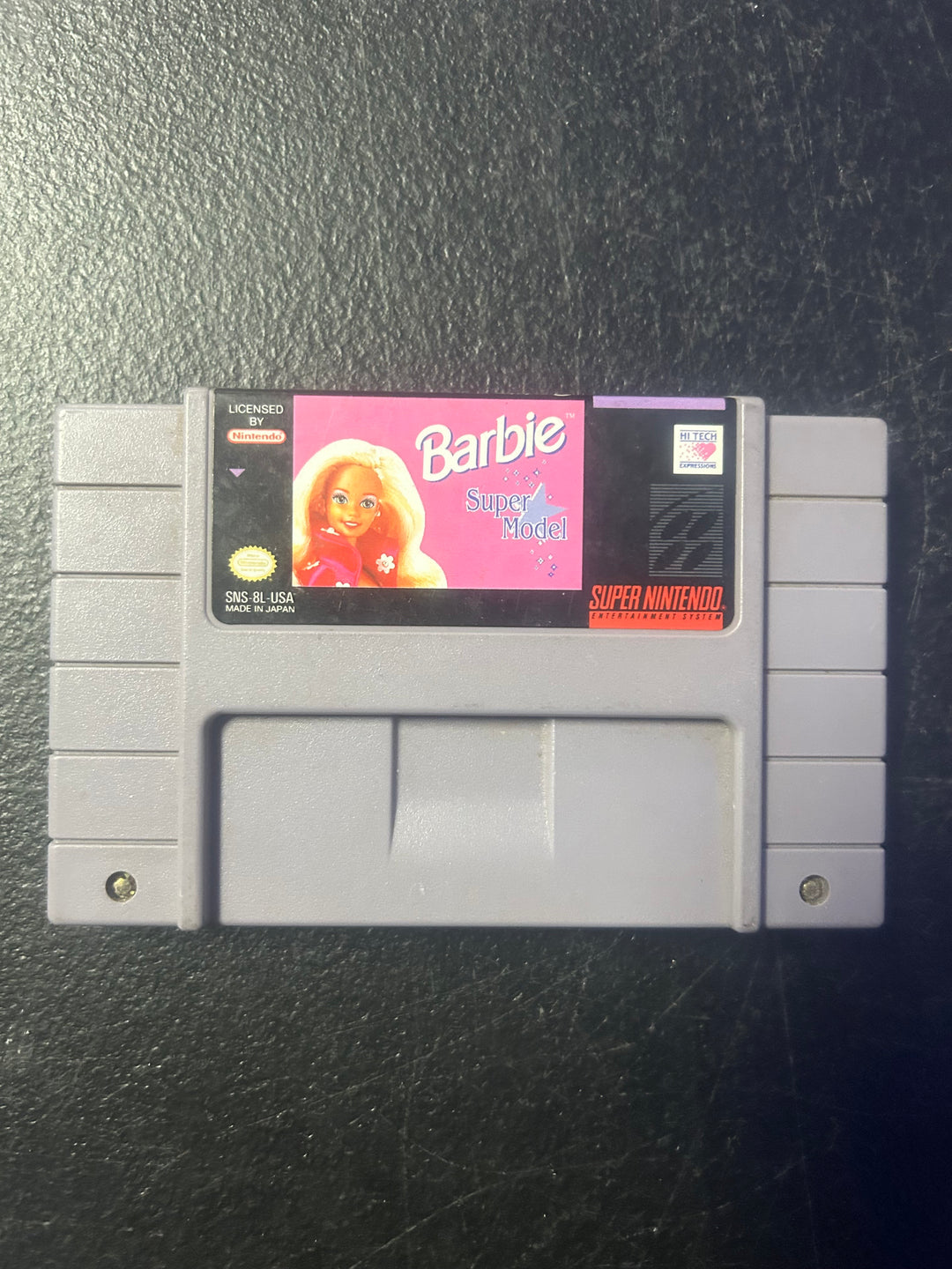 Barbie Super Model - SNES NI12126