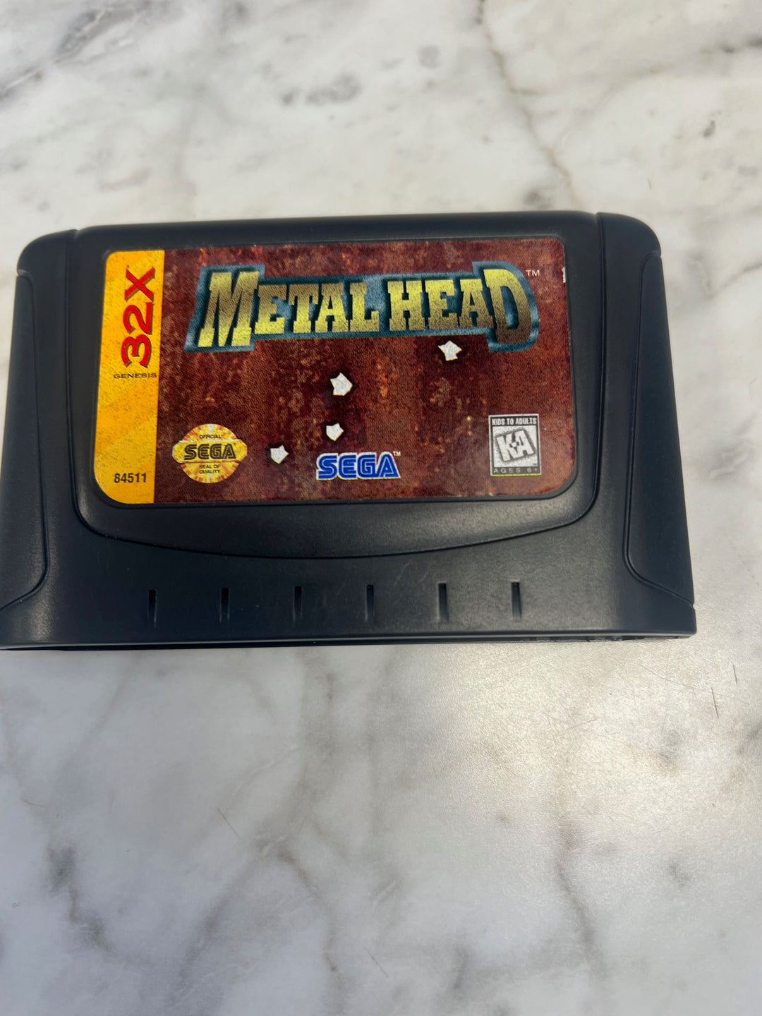 Metal Head -  Sega Genesis 32X  G71725
