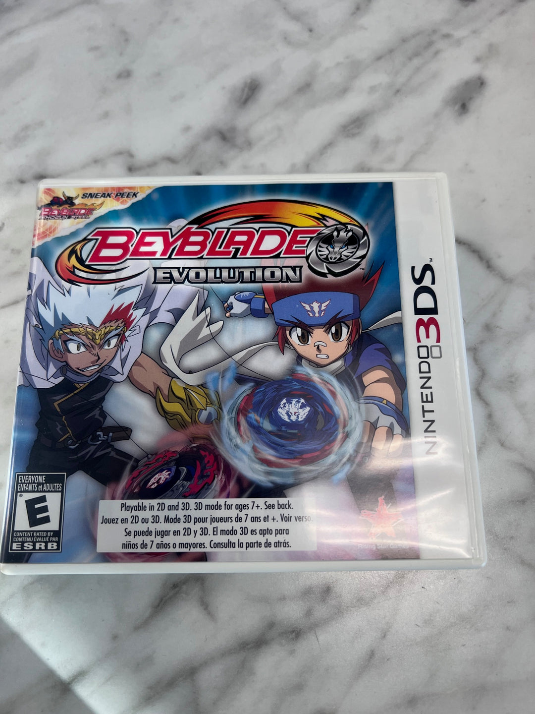 Beyblade: Evolution - 3DS DS101025