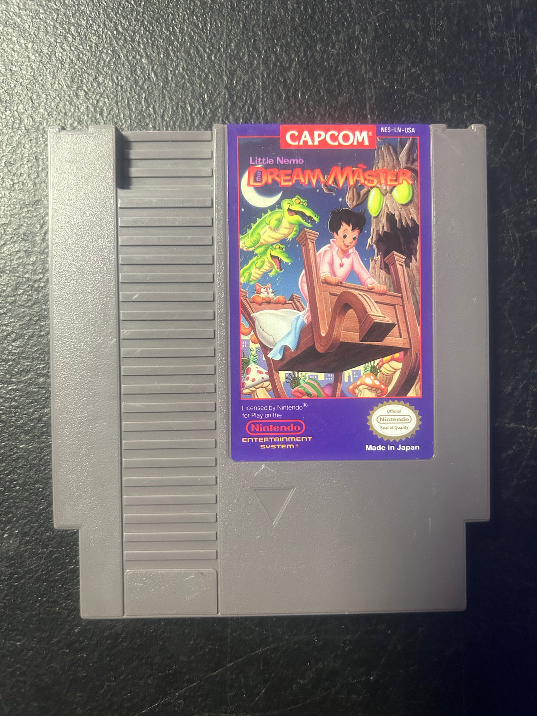 Little Nemo: The Dream Master - NES NI12126
