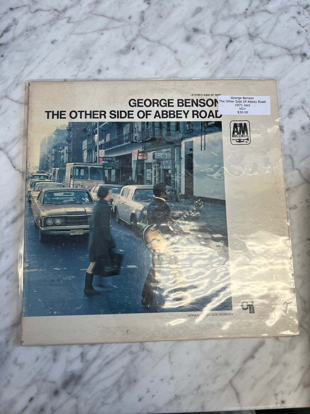 George Benson - The Other Side of Abbey Road (VG+) Condition Vinyl Record     VR42425
