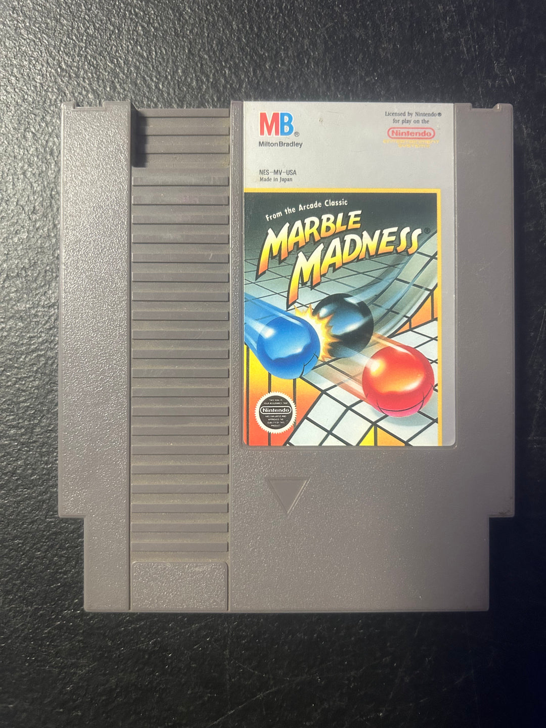 Marble Madness - NES G18427