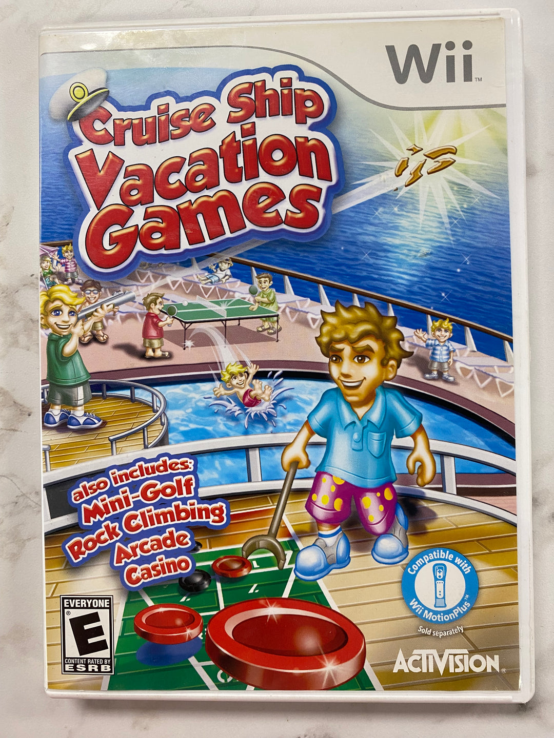 Cruise Ship Vacation Games - Wii DI62726