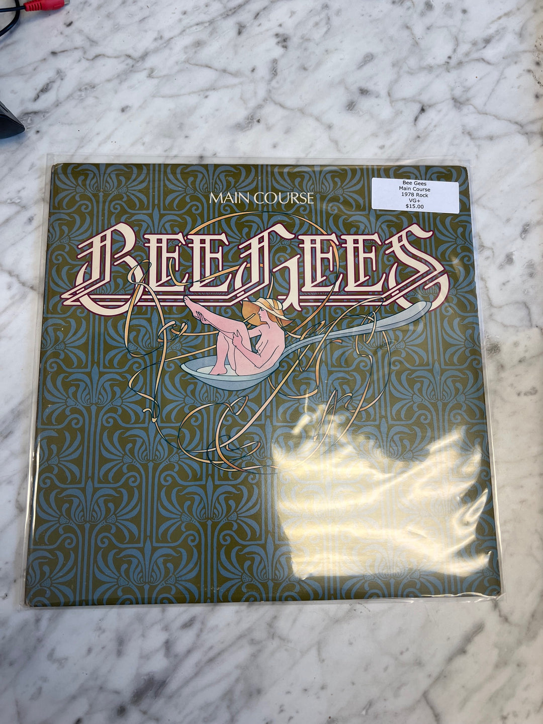 Bee Gees - Main Course (VG+) Condition Vinyl Record     VR42425