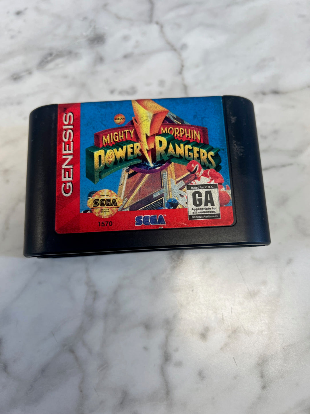 Mighty Morphin Power Rangers - Sega Genesis G71725