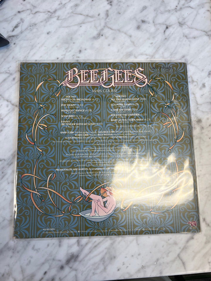 Bee Gees - Main Course (VG+) Condition Vinyl Record     VR42425