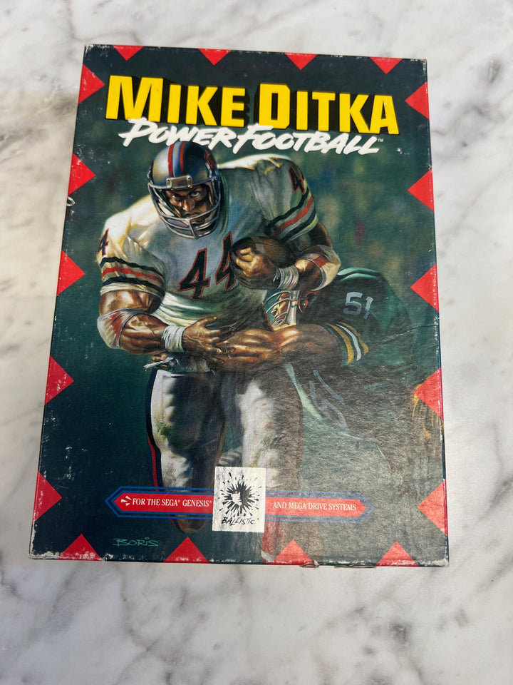 Mike Ditka Power Football - Sega Genesis G71725