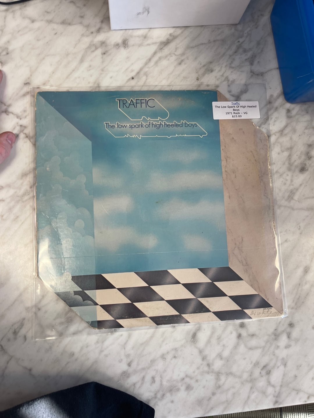 Traffic - The Low Spark of High Heeled Boys (VG) Condition Vinyl Record  VR12625